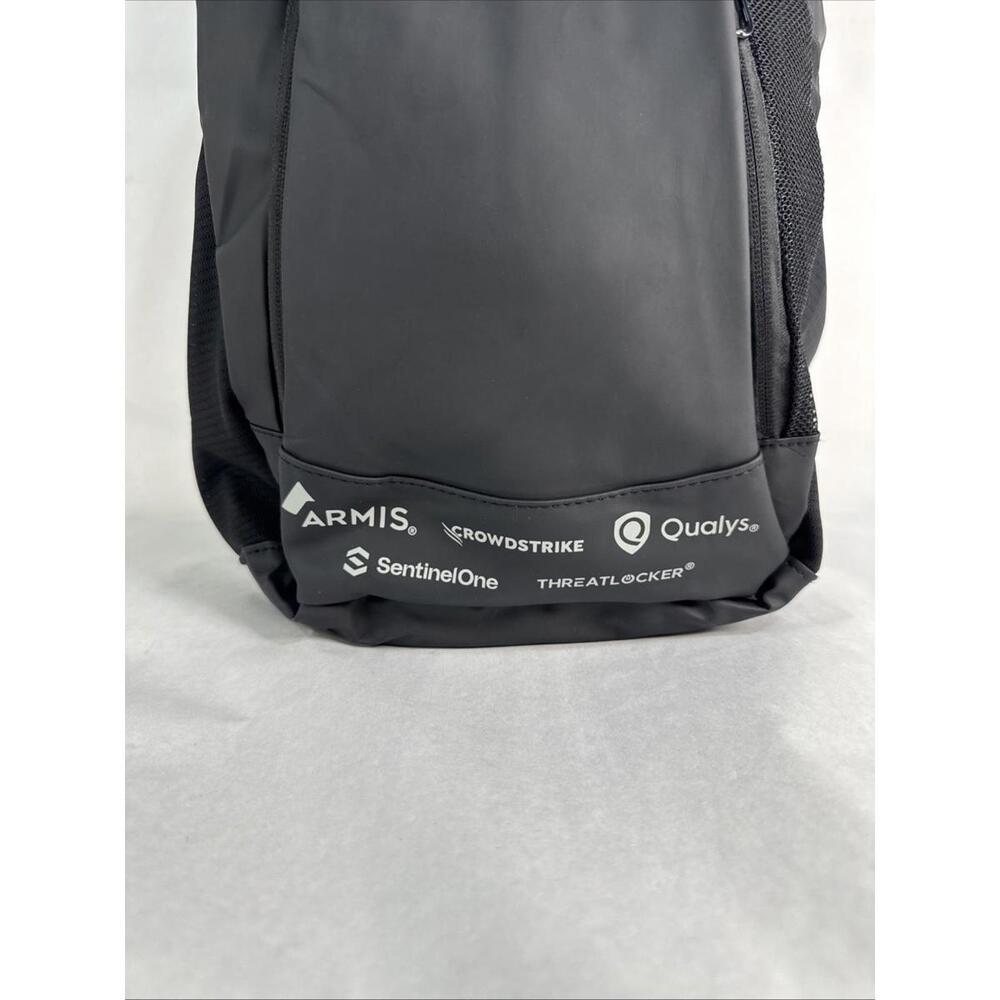Black Hat USA Las Vegas 2025 Conference Crowdstrike Cybersecurity Backpack Bag - Picture 2 of 9